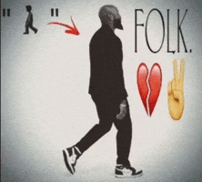 Broken Heart Nike GIF