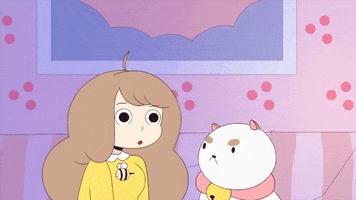 part 2 money GIF by Bee and Puppycat