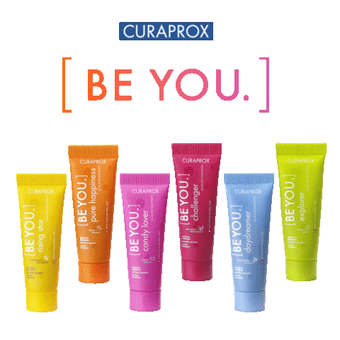 Curaprox Portugal Sticker