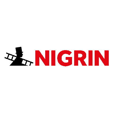 Nigrineffekt Sticker by NIGRIN
