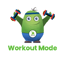 Fitness Thank You Sticker by DevriX