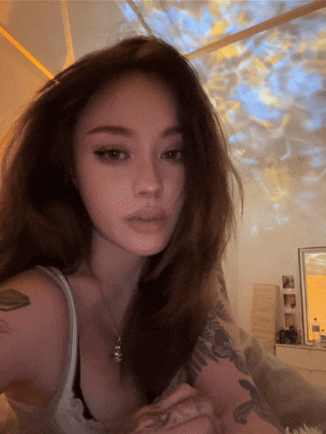 Bored Cute Girl GIF