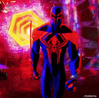 Spider Verse Spiderman GIF