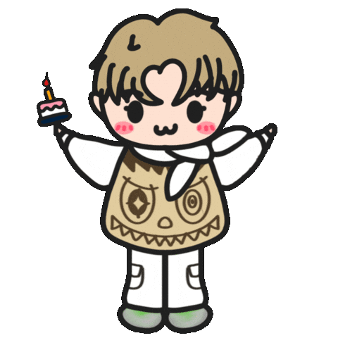 Happy Birthday Sticker