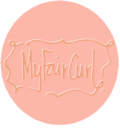 MyFairCurl Sticker