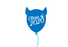 Class Of 2020 Sticker by Lawrence Technological University
