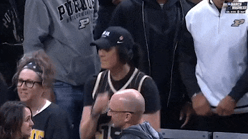 Purdue Basketball Sport GIF by NCAA March Madness