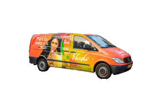 Khushi Lassi Sticker