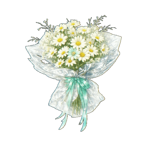 G Dragon Flowers Sticker