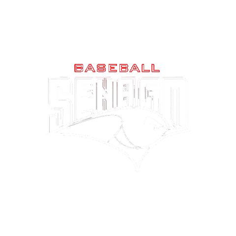 Neon Sticker by Senago Baseball
