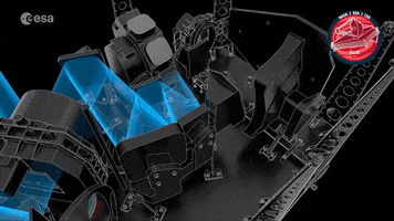 James Webb Animation GIF by ESA Webb Space Telescope