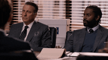 Andy Garcia Look GIF by ABC Network