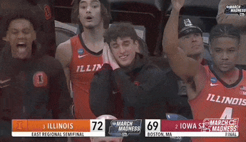 Sport Basketball GIF by NCAA March Madness