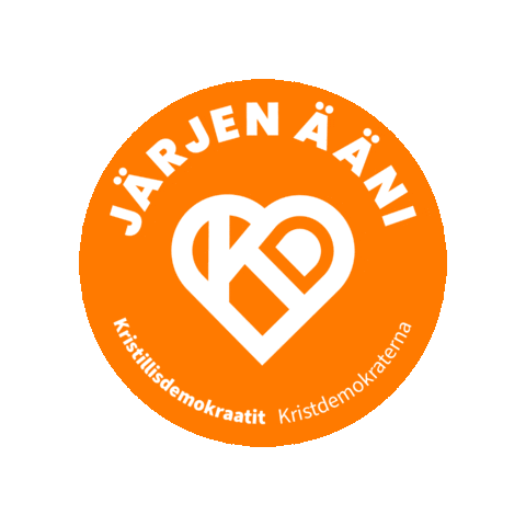 Kristillisdemokraatit Sticker