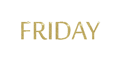 Sparkling Days Of The Week Sticker by Embellished Truth