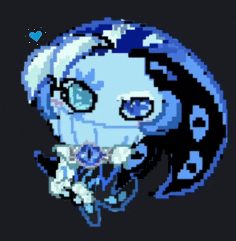 Shadow Milk Cookie GIF