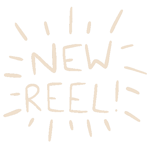 New Reel Sticker