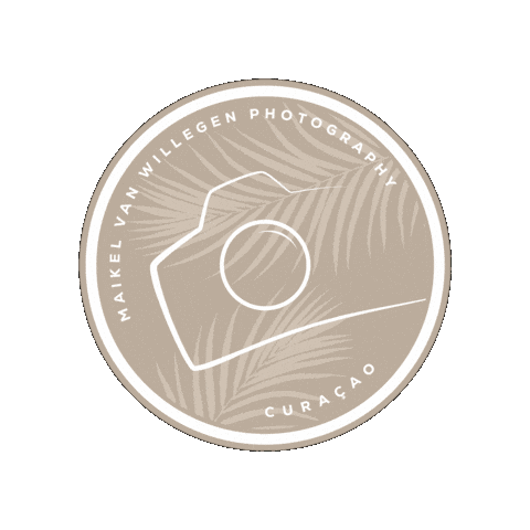 Curacao Sticker by Maikel van Willegen