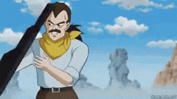 Catching Dragon Ball Super GIF