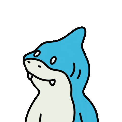 The Chummy Fin Club Sticker