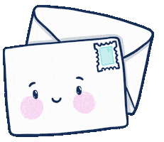 Letter Envelope Sticker