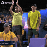 Happy Lets Go GIF by Tennis TV