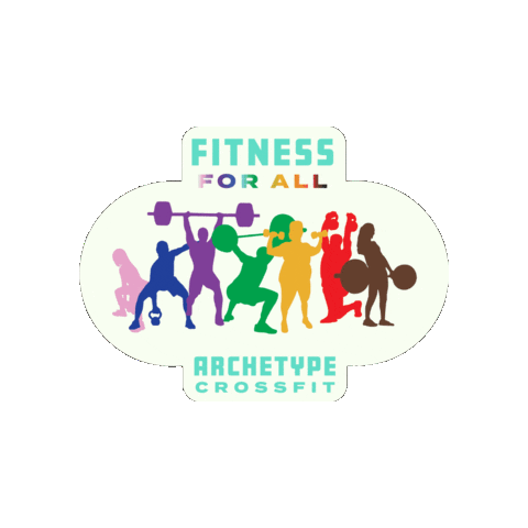 Archetype CrossFit Sticker