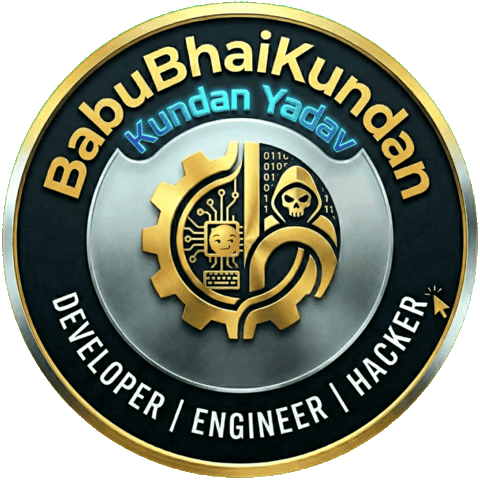 Babubhaikundan Sticker
