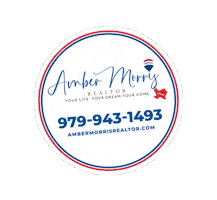 Amber Morris Realtor Sticker