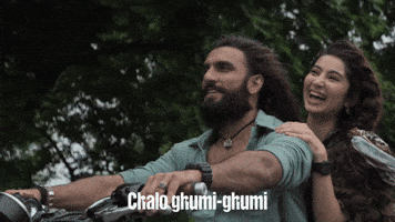 Ranveer Singh Car GIF by Jio Studios
