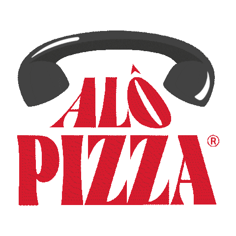 Alô Pizza Sticker