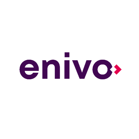 Enivo Brand Sticker by enivo