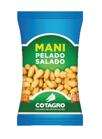 Peanut Mani Sticker by Cotagro