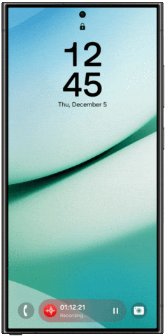 Samsung Oneui 7 GIF