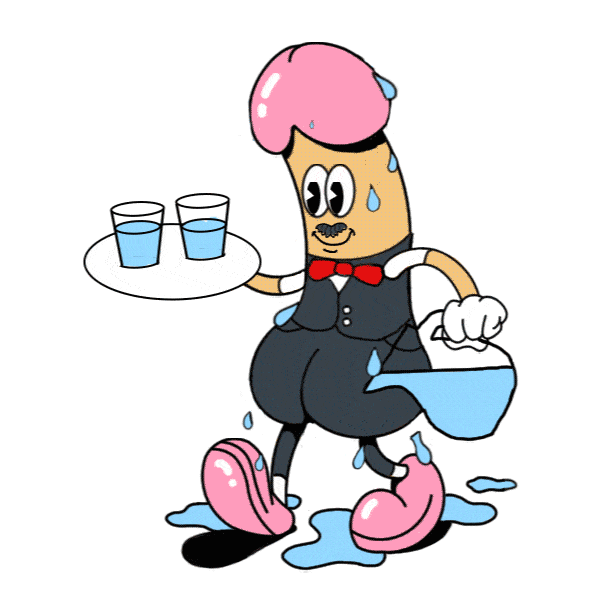 Cancer Wash Sticker by Talent Marcel