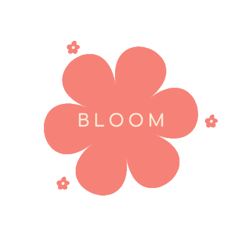 Flower Bloom Sticker