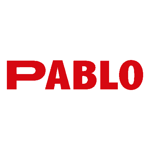 Pablo Artisan Coffee Sticker