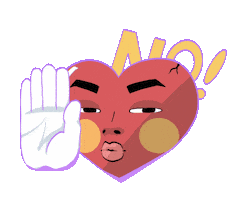 Valentines Day Love Sticker