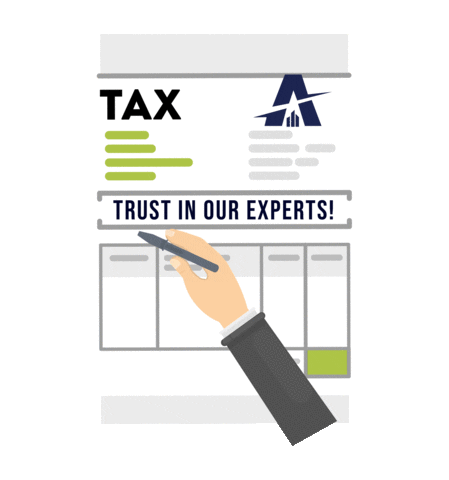 Amax Sticker by AMAXTAXPRO