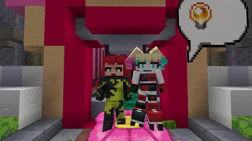 Lets Go Friends GIF by Minecraft