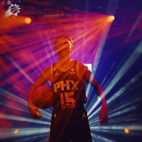 Cameron Payne Sport GIF by Phoenix Suns