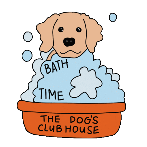 The Dog's Clubhouse Sticker