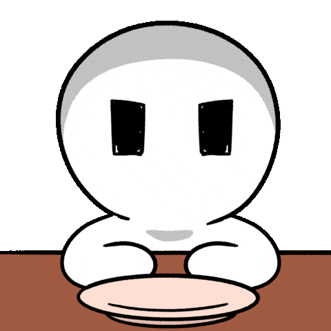 Hungry Feed Me Sticker by Playgigaverse
