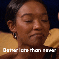 The Bachelor Time GIF by Bachelor in Paradise