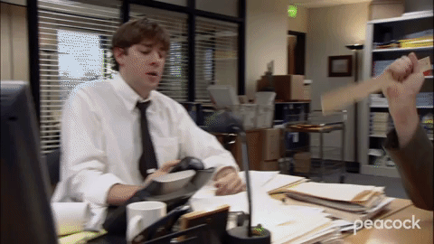 Dwight Clears His Desk - GIPHY Clips