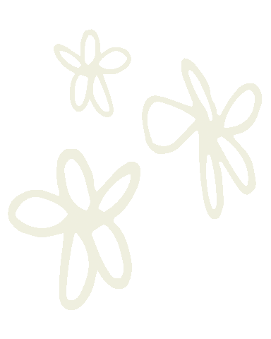 bungalow.blooms Sticker