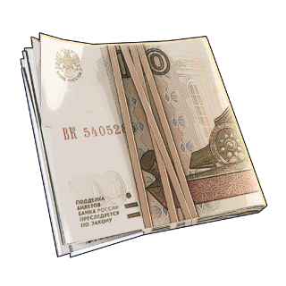 Money Bear Sticker by Escape from Tarkov