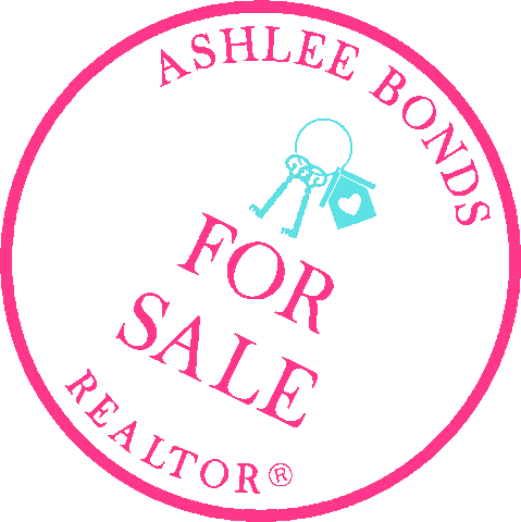 Sticker by Ashlee Bonds Realtor