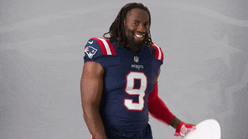 I Love You Football GIF by New England Patriots