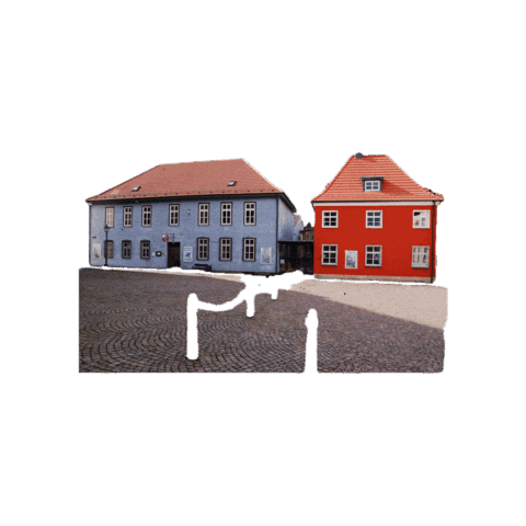 Konradzusemuseum Sticker by Hessisches Kegelspiel